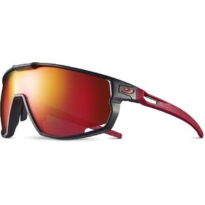 Julbo Rush Photochromic Performance Sunglasses | Men & Womens MTB/Cycling, Trail Running, Baseball Eyewear UV ABC 100%