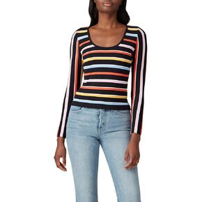 سترة محبوكة متعددة الخطوط من Great Jones Rent The Runway