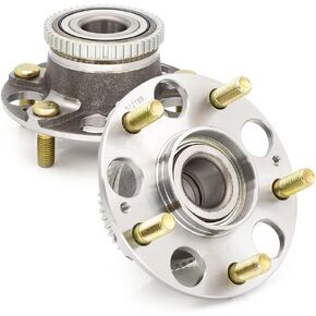 Rear Wheel Hub Bearing Compatible with 2004-2008 Acura TL,2003-2007 Honda Accord [512188-x2]