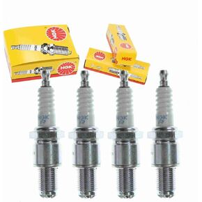 4 pc NGK Standard Spark Plugs compatible with Mazda RX-7 1.1L R2 1981-1985