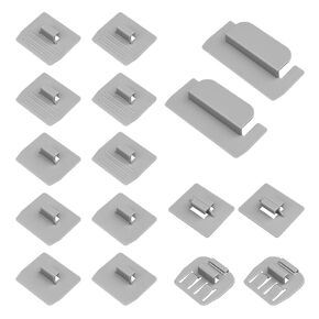 Clips for Tesla Model 3/Y Sunroof Sunshades (Grey)