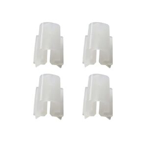 4 pcs Inner Door Lock Rod Guide Bushing Clips for 1968-1981 GM Trans Am Camaro