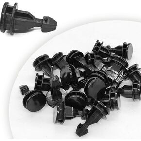 20Pcs Engine Cover Retainer Clip Compatible with Compatible with Honda 91547-TZ5-A02 Honda Odyssey, Pilot & Ridgeline Acura MDX, RDX & TLX 91547TZ5A02
