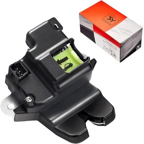 Tailgate Control Latch E7TZ9943170A Tail Gate Door Lock Actuator Compatible for 1987-1997 F150 F250 F350