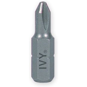 IVY Classic 45006 1-Inch #2 Phillips Reduced Insert Bit, 100-pack