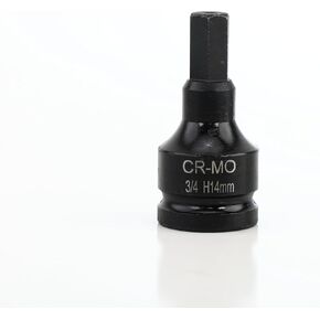 Impact Socket 3/4" Drive Metirc 42mm 6 Point Socket, Chrome Molybdenum Steel Socket for Wrench/Drill/Driver, 1 PC in Kuwait