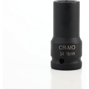 Impact Socket 3/4" Drive Metirc 42mm 6 Point Socket, Chrome Molybdenum Steel Socket for Wrench/Drill/Driver, 1 PC in Kuwait
