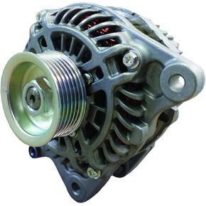 LUCAS ALTERNATOR 11537 COMPATIBLE WITH ACURA ILX L4 2.0L 2013-2015 CIVIC L4 1.8L 2012-2015 A5TJ0191AE AMT0278 400-48108 213-9770 11537 90-27-3411 11537A 11537N 11537N-OEM A5TJ0191 A5TJ0191ZC