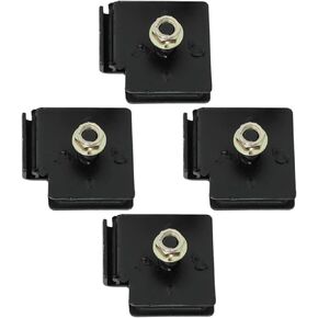 Mount Rubber Damper Kit Bottom and Top Engine Replacement for Rhino YXR660 2004-2007 GRIZZLY YFM660 2002-2008 5UG-21485-00-00,5UG-21486-00-00