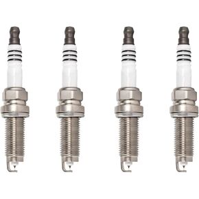 ENA Iridium Platinum Spark Plug for 95660 ILZKAR8J8SY Compatible with Honda Civic 2017 2018 2019 2020 Honda CR-V 2017 2018 2019 2020 1.5L L4 Set of 4