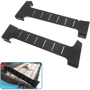 for GMC Chevy C10 1960-1972 2" Drop Kit Lowering Seat Brackets 1 Pair Iron Black
