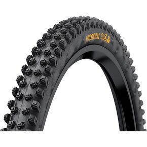Continental Hydrotal Mountain Bike tire - tubeless, Folding, Black, Super Soft, Downhill Casing, E25, 27.5" x 2.4 or 29 x 2.4 Sizes