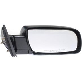 For Chevy C1500/K1500 1988-1998 Door Mirror Driver & Passenger Side Pair | Non-Towing | Manual Glass | Manual Folding | Power | Non Heated | Standard Type | 15764759, 15764760 | GM1320123, GM1321123
