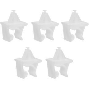 ACROPIX Hood Prop Rod Holder Hood Clips Hood Rod Clip Fit for Honda Civic 4dr 2006-2016 for Honda Civic 2dr 2006-2015 No.90672SNB003/90672SNB901 - Pack of 5