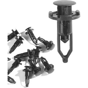 20PCS Car Clips,Car Accessories Bumper Clips,Retainer Clips Automotive,Car Push Retainer Clips,Fender Liner Bumper Cover Grille Retainer Clips Replacement,Replace #52161-16010 52161-02020