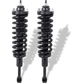 ‎EVERESTWAY Front Pair Complete Strut 171371L 171371R Compatible with 2003-2016 Toyota 4Runner Compatible with 2007-2014 FJ CRUISER Compatible with 2005-2015 Tacoma Shock Coil Spring Assembly