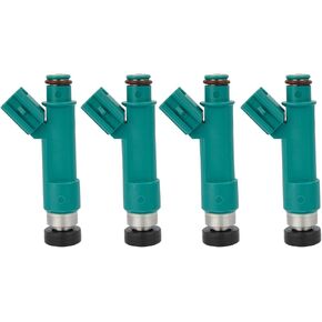 Fuel Injectors Compatible with Toyota 2004-2009 Camry & 2004-2008 RAV4/Solara & 2009-2013 Corolla/Matrix & 2004-2007 Highlander, 2005-2010 tC & 2008-2015 xB L4 2.4L Replace# FJ758