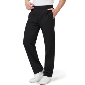 Zylioo 36"/34"/32" Inseam Mens Tall Sweatpants,Mens Sweatpants Open Bottom with Pockets