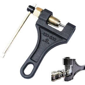 420-530 Chain Remover, Chain Remover, Chain tensioner for Bicycles,Motorcycles,ATV,harvesters and Other Chain-Driven Machinery Repair Tool