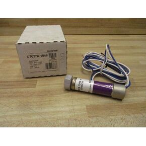 Honeywell C7027A1049 Flame Sensor, Ultraviolet, Minipeeper, 7800 Controls C7027A