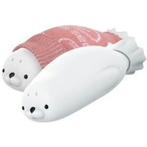 Hand Warmer Water Bag, Silicone Seal Hot Water Bottles Cute Seals Cartoon Winter Hand Warmer with Knitted Cover Hot Water Bottle Hand Feet Hot Water Bags, Hot Water Bottle, Hot Water Bag