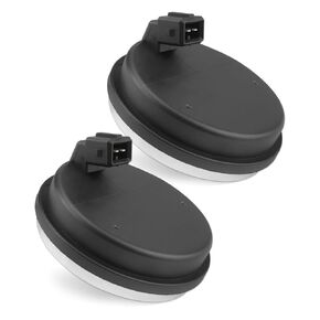 2Pcs Rear Hub Bearing ABS Speed Sensor Fit for Hyundai Veloster N Tucson Sonata Without AWD Kia Sportage 2WD, Rear Hub Wheel ABS Speed Sensor Cap, Replacement 58980-C1100