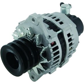 OEG Parts New Alternator Compatible With Isuzu NPR NQR NRR 4HE1 4.8L 2003-2006 290CI 110A 12V CW 3-Groove Pulley LR1110-501, LR1110-501B, LR1110-501BAM, 8972482970, AHI0145, 40044066