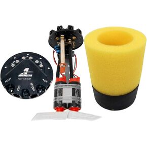 Aeromotive 18357 Phantom Series Drop-In Direct Replacement Fuel Pump, Dual 340LPH, fits 2005-2018 Chevy Truck