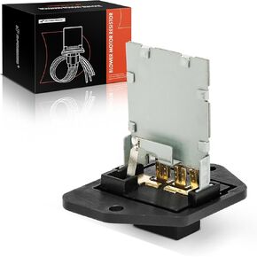 A-Premium HVAC Blower Motor Resistor Compatible with Hyundai Vehicles - Accent 2013 2014 2015 2016 2017 - Replace# 971281R000