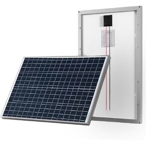 ODF 20w Solar Panel, Monocrystalline Photovoltaic Panel Modules Solar Panels Charge 12 Volt Batteries and are Suitable for caravans, campervans, motorhomes, caravans and Other Off-Grid Applications.