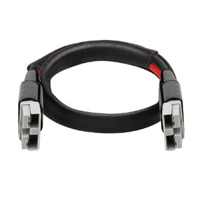 XRDS -RF 8AWG Tinned Copper Wire with Anderson-Style 50A Connectors 2FT, Heavy-Duty Battery Extension Cable for Solar Panel, Inverter, and RV Applications