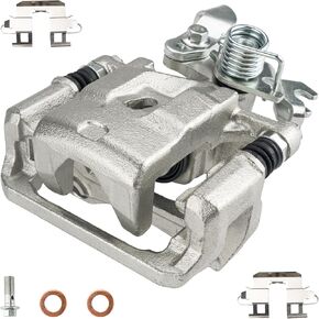 PHILTOP Brake Caliper Rear Left Compatible with 2006-2012 Fusion, 2006-2013 Mazda 6, 2007-2012 MKZ, 2006-2011 Milan, 2006 Zephyr, Brake Calipers Set