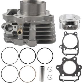 AUTOKAY Cylinder Piston For Honda TRX300EX SPORTRAX Cylinder Piston Gasket Top End Kit 91305-HA7-672