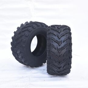 إطارات GAOMON 24x11-10 ATV، 6PR لجميع التضاريس 24x11-10 TL ATV UTV Trail Sand Mud للطرق الوعرة (عبوة من قطعتين، بدون أنبوب) in Kuwait
