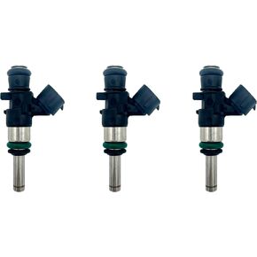 15710-82M00 3 Pcs Fuel Injectors for Suzuki Outboard 25HP DF 3HP DF Replacement 1571082M00