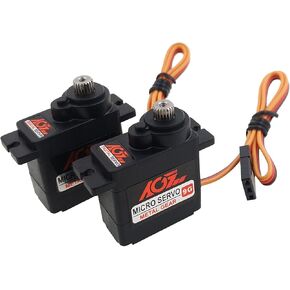 AGFRC 11.5KG Mini RC-Steering-Servo-Motor - 0.060Sec High Speed HV Stell Gear Brushless Digital Smart Servo for 1/16 RC Crawler, Truck(SA30BHM)