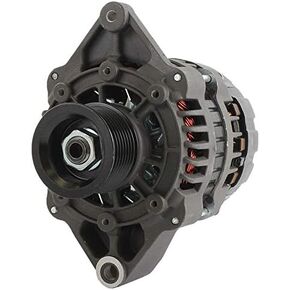 RAREELECTRICAL New 12V 70A Alternator Compatible With Case 430 440 445Ct 450Ct 2005-2012 87042117 3972730