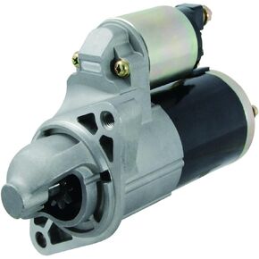 Premier Gear PG-17842 Starter Replacement for Yaris L4 (06-18), Echo L4 (03-05), Xb L4 (04-06), Xa L4 (04-06), 28100-21061, 28100-21062, 28100-21062-84, 28100-21063, 28100-21060, 28100-21061, Grey
