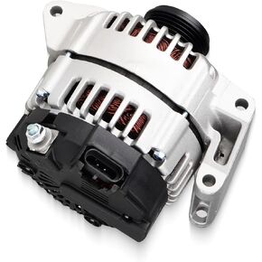 TadaMark Alternator fit for 2002-2005 Chevrolet Cavalier 2004 2005 Classic Malibu 2002-2004 Oldsmobile Alero Pontiac Grand AM Sunfire 2003-2007 Saturn Ion AVA0001 400-40027