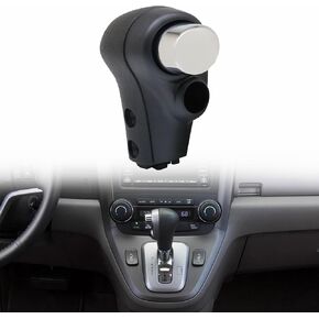GXARTS Gear Shifter Shift Knob Handle 54130-SWA-A83ZA Compatible with Honda CRV CR-V 2007 2008 2009 2010 2011 Automatic Shift Lever Handle