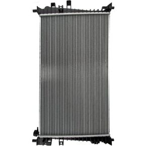 PHILTOP Radiator, Replacement for 2008 2009 2010 2011 Focus, Engine Radiator Assembly Compatible With CU13087