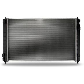PHILTOP Engine Coolant Radiator Assembly - Compatible with 2007-2018 Altima, 2009-2014 Maxima, 2016-2022 Maxima, 21410JA00A, 21410ZN50A, 21460JA00A, 21460JN70A22, 21460ZN50A, 21460ZN50B