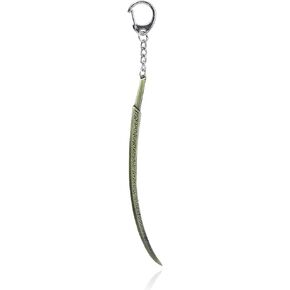 SONGCHANGJEWELRY Elden Ring Main-gauche Keychain - Knight's Action Figures Toys Props - Collection Party Supplies Desk Key Decoration Gifts
