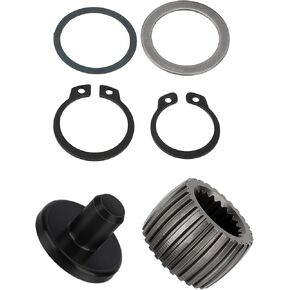 M MATI Front Drive Shaft Coupling & Damper for Yamaha Grizzly 550 700 Kodiak 700 450 2007-2024 5KM-46559-00-00 5KM-46126-00-00