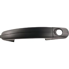 Dorman 90737 Front Driver Side Exterior Door Handle Compatible with Select Ford Models, Smooth Black