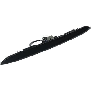 TQPONLY Black Rear Trunk Hatch Handle with Lamp | Compatible with 2002-2008 BMW Mini Cooper R50 R52 R53 Tailgate Lid Liftgate Pull Handle | Replaces 51137167530