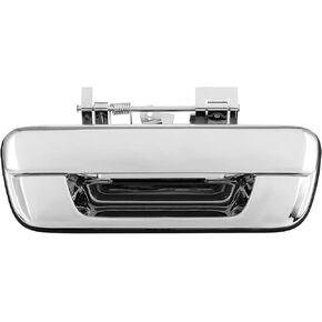 LUJUNTEC Rear Boot Tail Gate Tailgate Handle Latch Replacement for Holden for Colorado (RC) 2008-2012,for Holden for Rodeo (RA) 2002-2011,for Isuzu D-MAX 2002-2011 Replace OE 8-97235386-3 Chrome