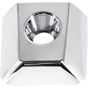 Chrome Door Handle Keyhole Frame Cover Compatible with 2004-2019 Armada Titan 80647-ZC00A 80647-9FU0B