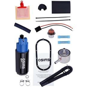 Fuel Pump W/Seal, Regulator and fuel filter for 02-07 Road king, Electra Glide, Street Glide, Road Glide …