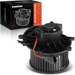 A-Premium HVAC Blower Heater Motor with Fan Cage Compatible with Ford Mustang 2015-2023, Front Side